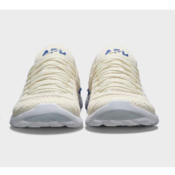 APL Men's TechLoom Wave in Pristine / Costal Blue / White Size 9.5